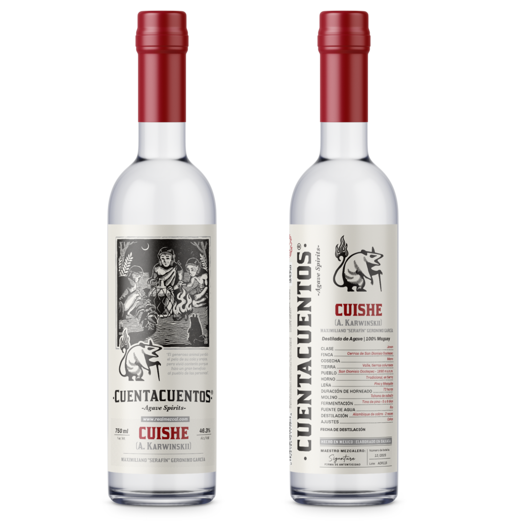 Cuentacuentos packaging
