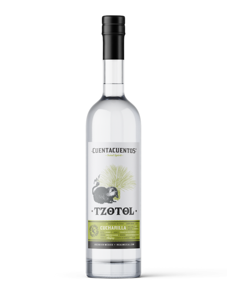 Tzotol sotol bottle