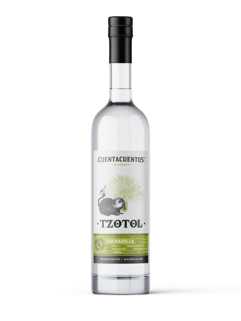 Tzotol sotol bottle